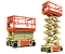 Ножничный подъемник JLG 10 RS
